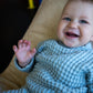 Linen Baby/Kid Blue Clothing Set