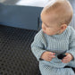 Linen Baby/Kid Blue Clothing Set