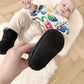 Black Baby Natural Sheepskin Boots