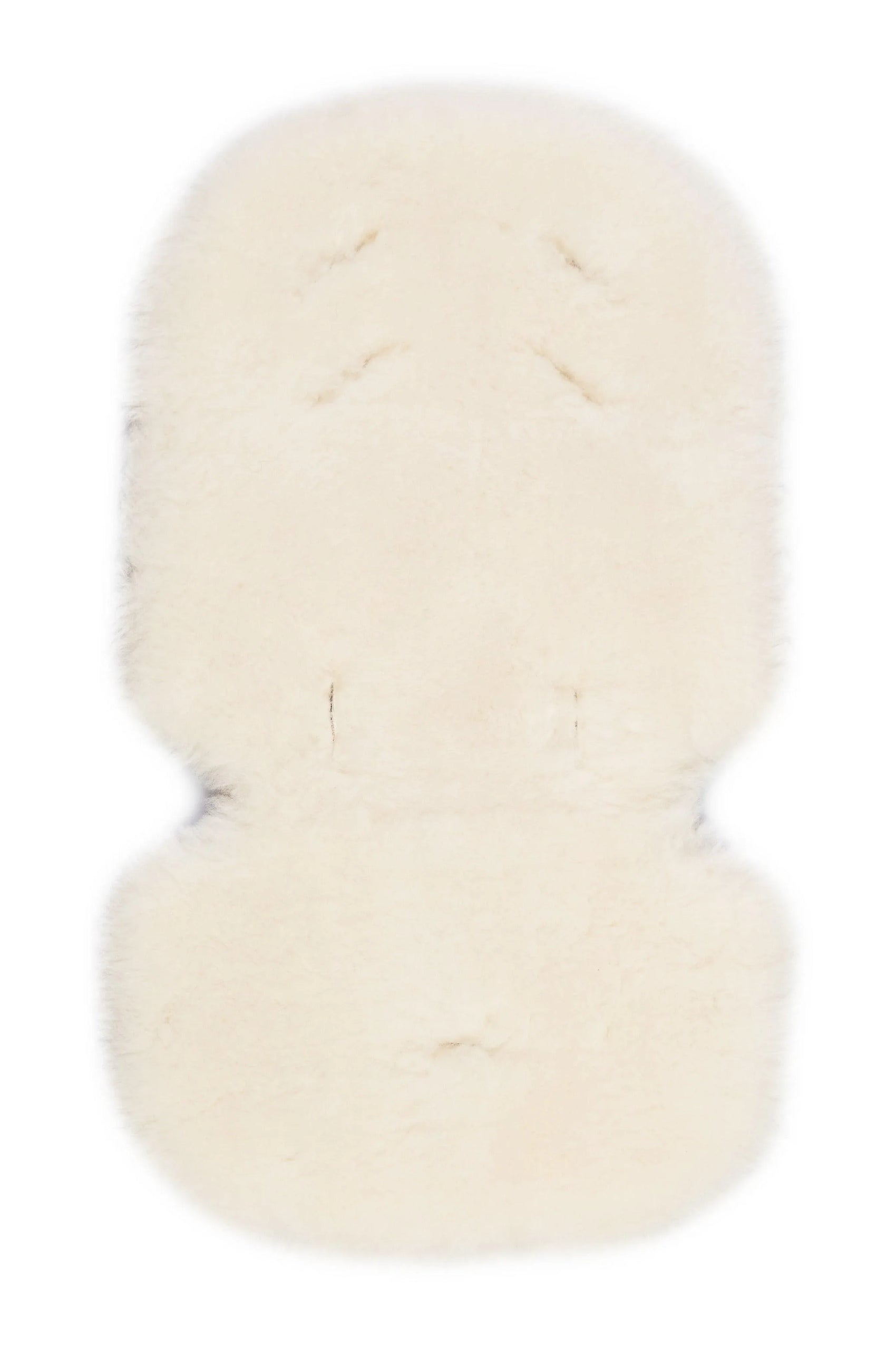 Ivory Natural Sheepskin Stroller Liner - MellowConceptStore