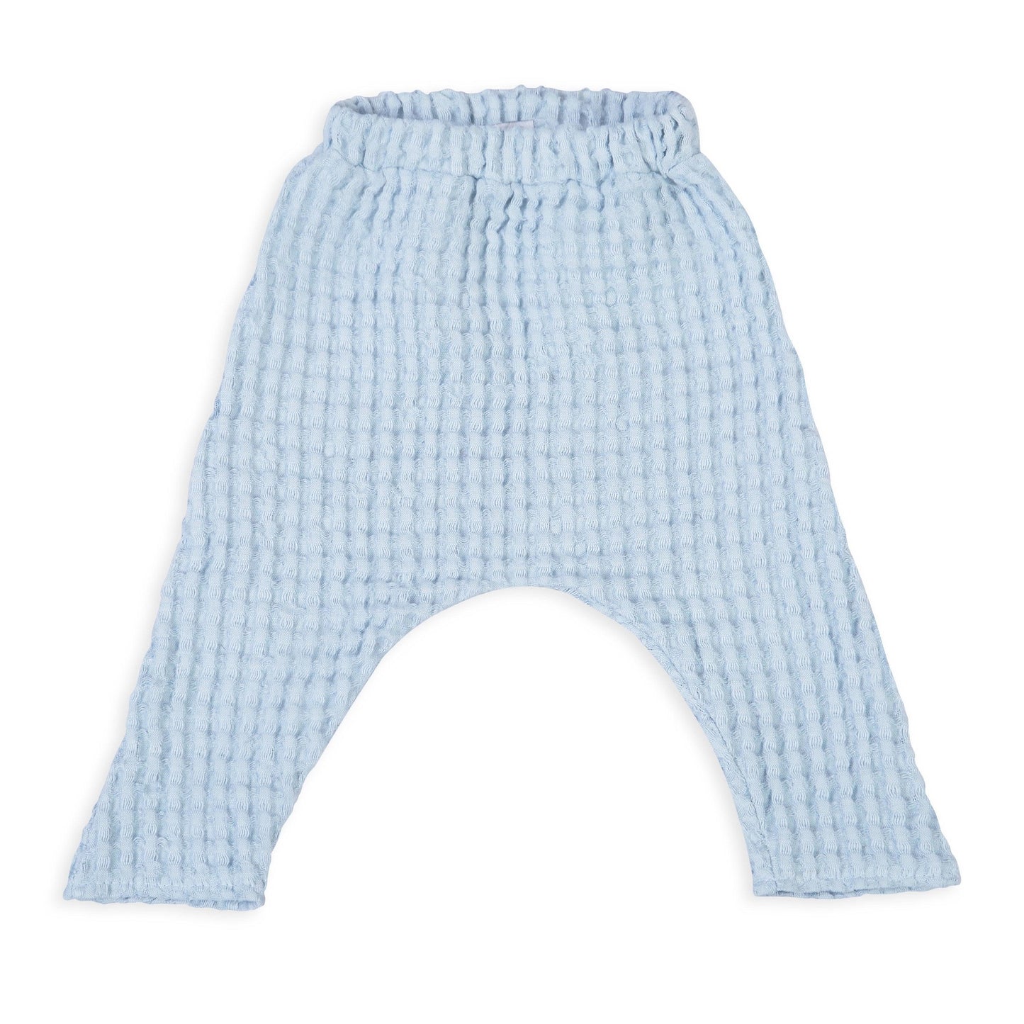 Linen Baby/Kid Blue Clothing Set