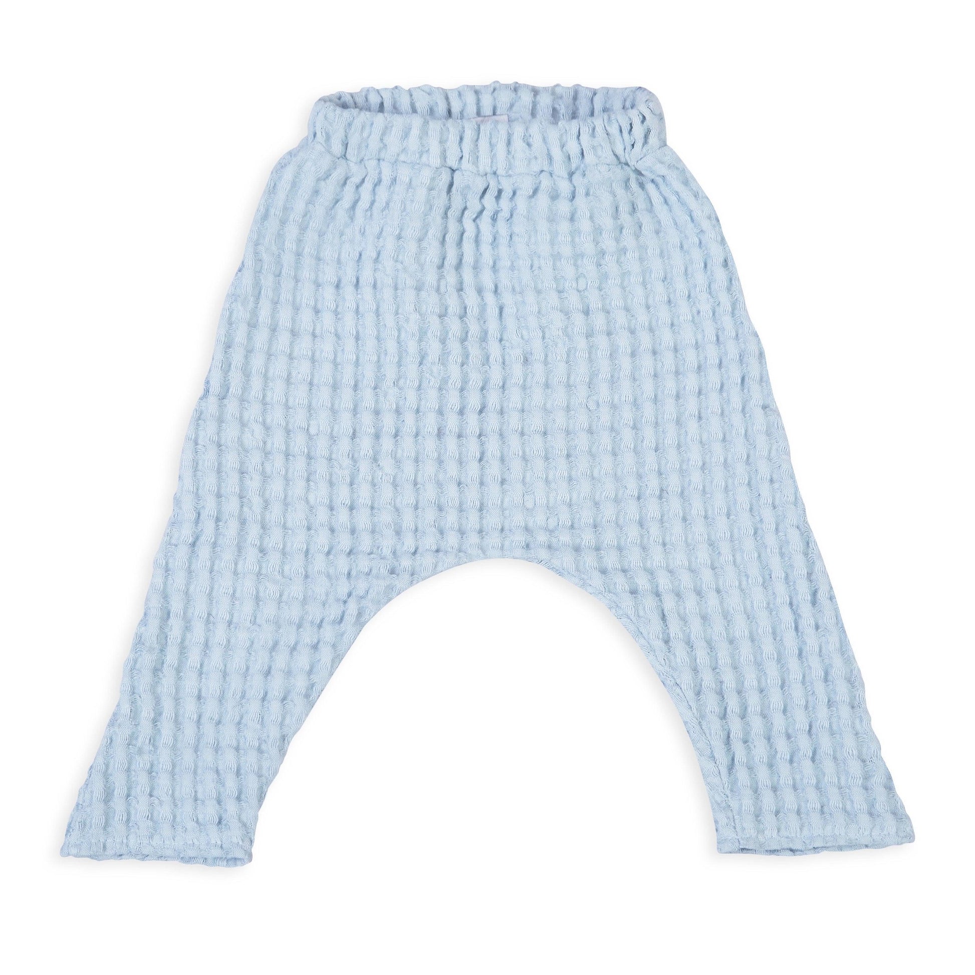 Linen Baby/Kid Blue Clothing Set
