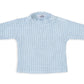Linen Baby/Kid Blue Clothing Set
