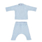 Linen Baby/Kid Blue Clothing Set