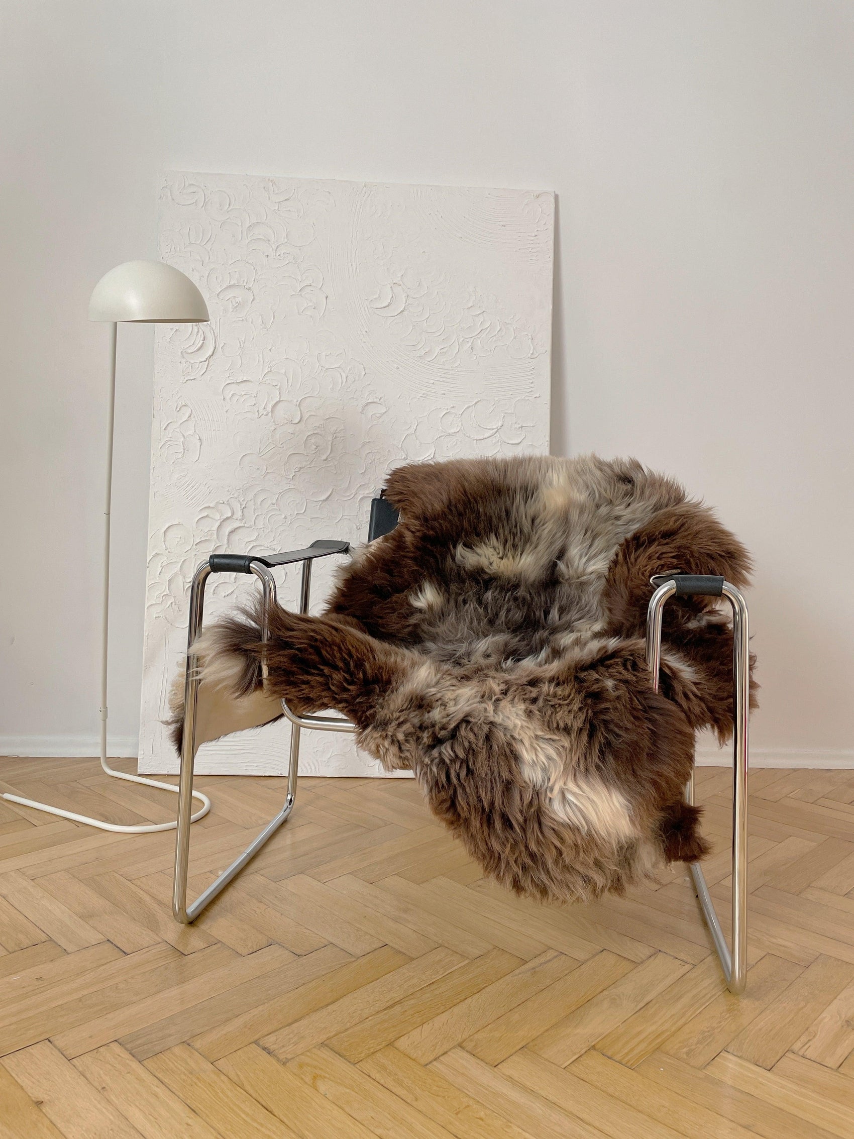 Natural Sheepskin Rug Rare Breed