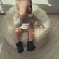 Brown Baby Natural Sheepskin Boots