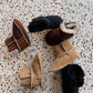 Brown Baby Natural Sheepskin Boots