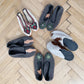 Adult Woolen Slippers (felt) with beads